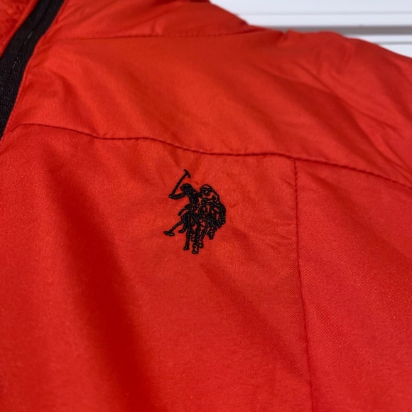 🆕 Polo red zip up jacket - Picture 4 of 6